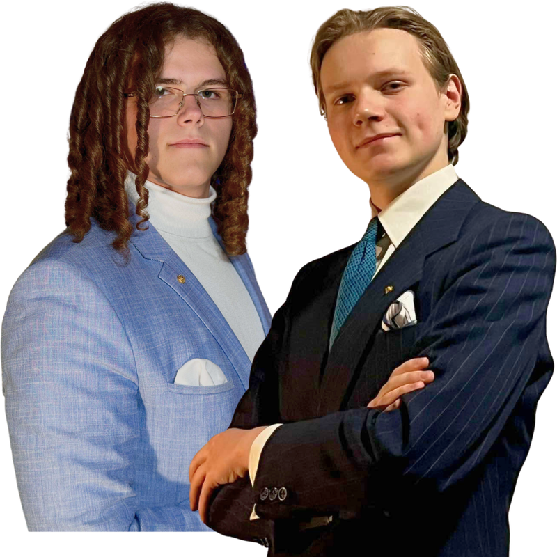 Michał Szarna i Jakub Motyka